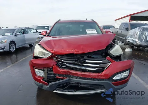 2013 Hyundai Santa Fe Sport 2.0T из США, поврежденный, VIN 5XYZU3LA6DG080776